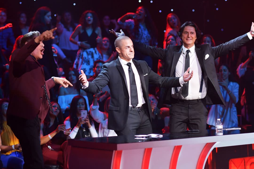 Uno de los momentos que quedarán en la historia de Mira Quién Baila fue cuando Casper se puso a bailar al ritmo de 'Tu amor me hace bien', de Marc Anthony.