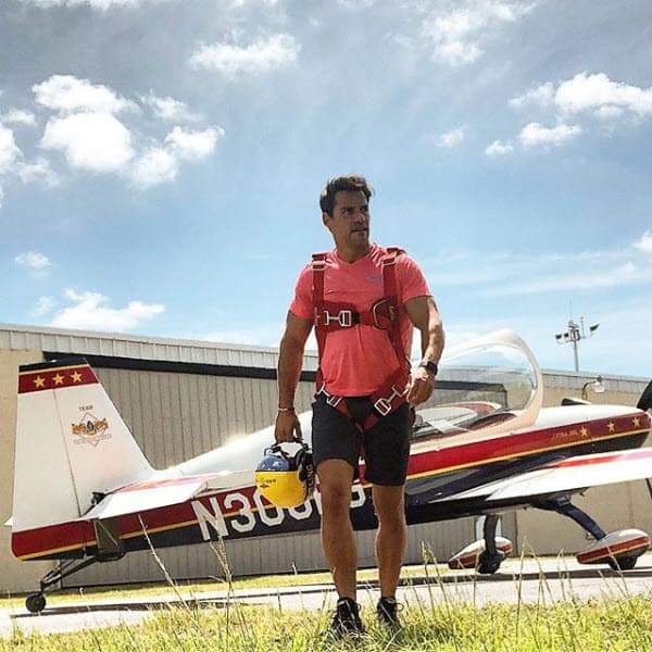 Este es uno de los tipos de avión que pilotea.