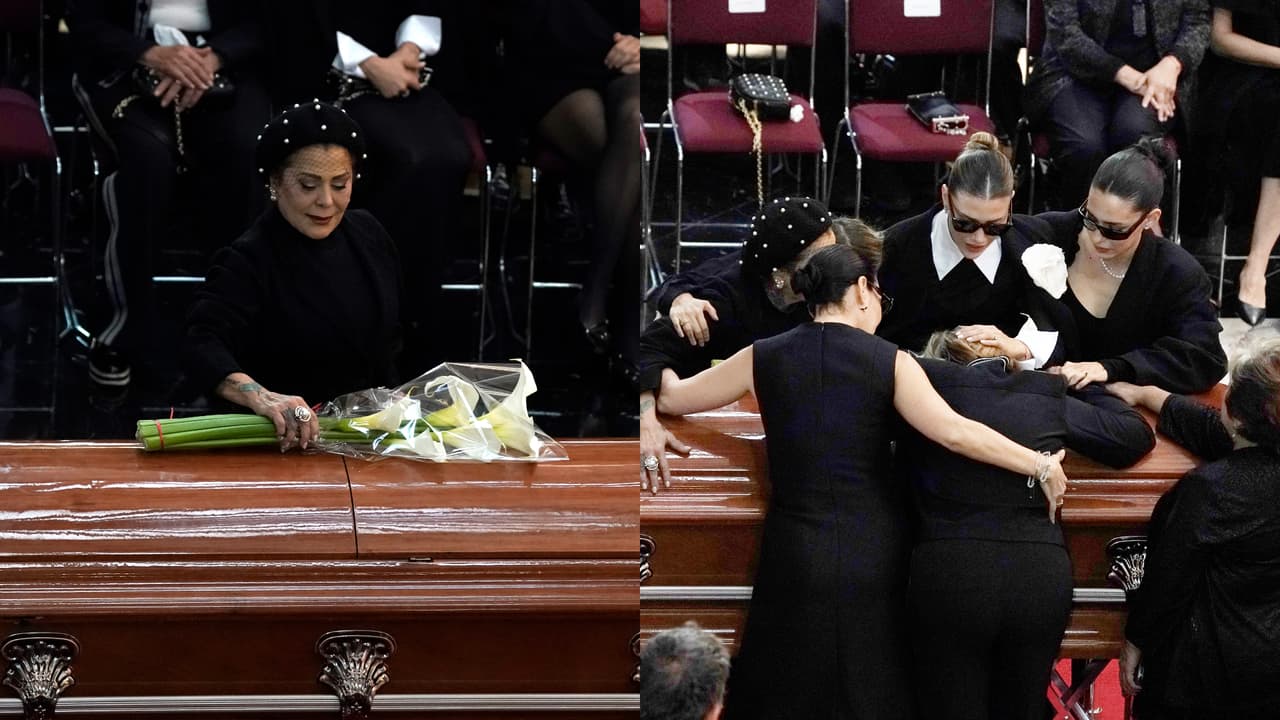 Frida Sofía no apareció junto a las otras integrantes de la dinastía durante el homenaje póstumo a su abuela Silvia Pinal.