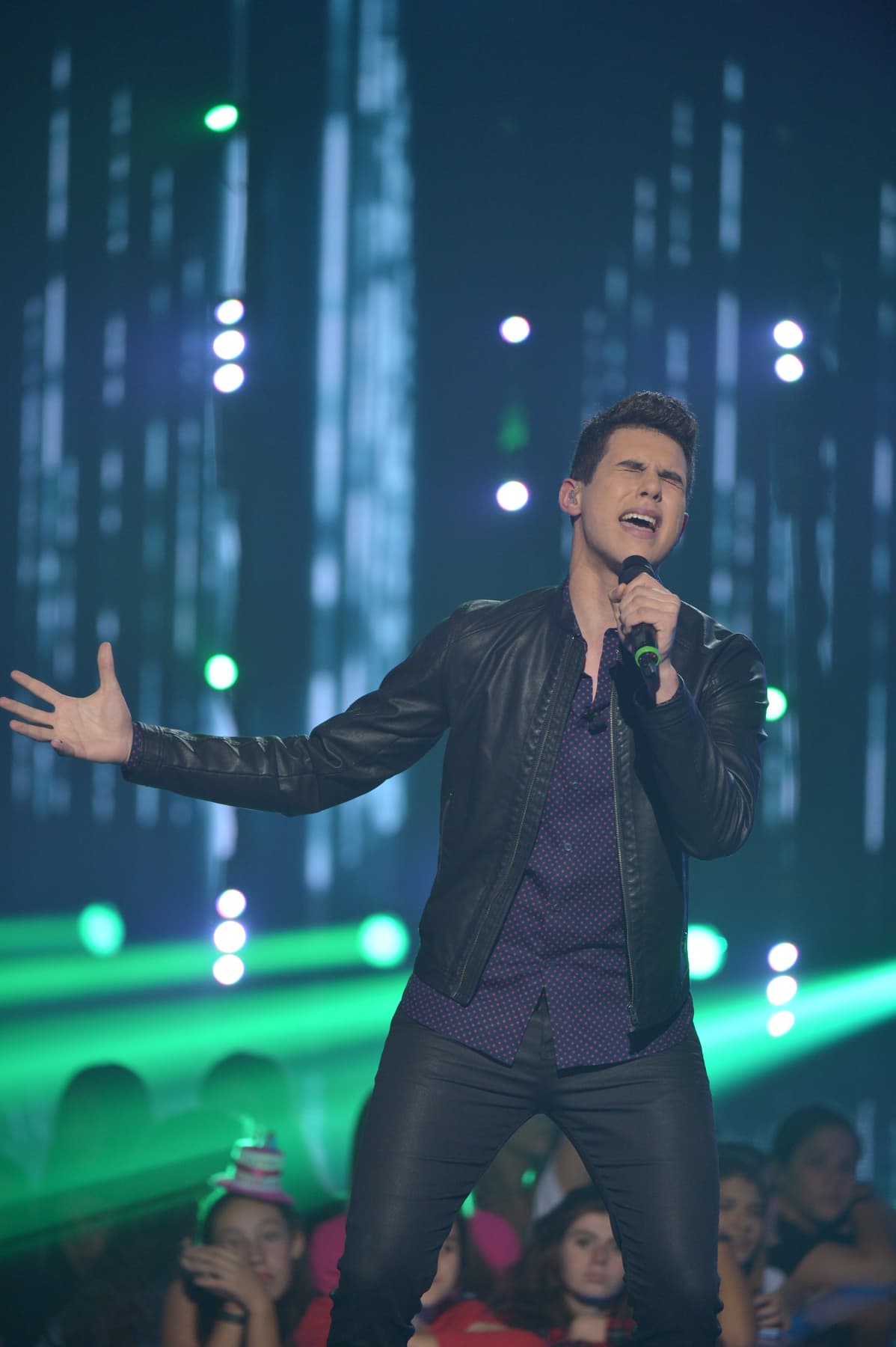 En el 5to show de La Banda nos despedimos de Aaron Bodden, Zabdiel se fue en llanto al recibir la sorpresa de su padre y Johann se quejó una vez más. Jesse y Joy y Calibre 50 fueron los invitados de la noche.