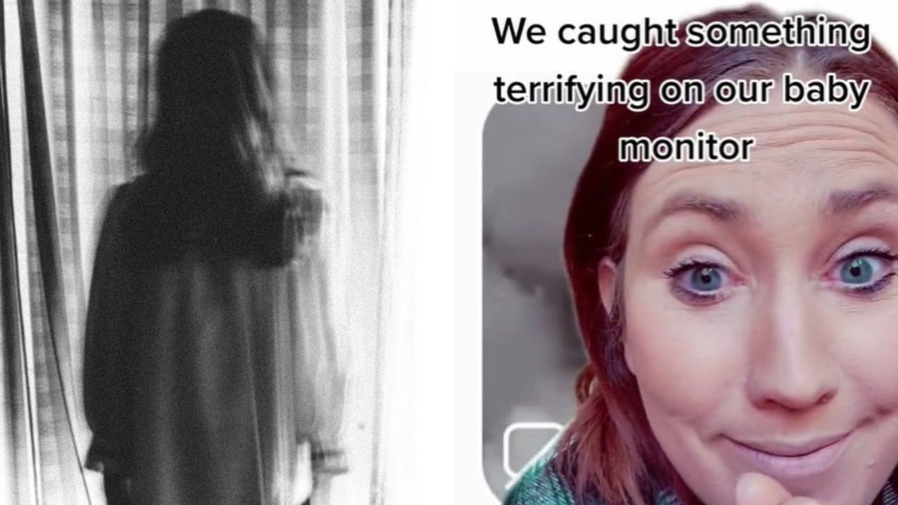 Mamá capta supuesto fantasma en el cuarto de su bebé gracias a un monitor: mostró evidencia