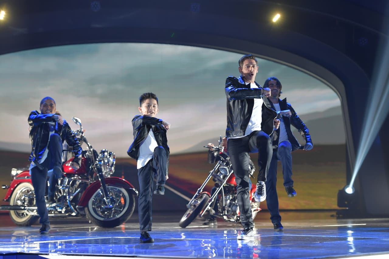 Johnny Lozada revivió una época muy linda en su vida.