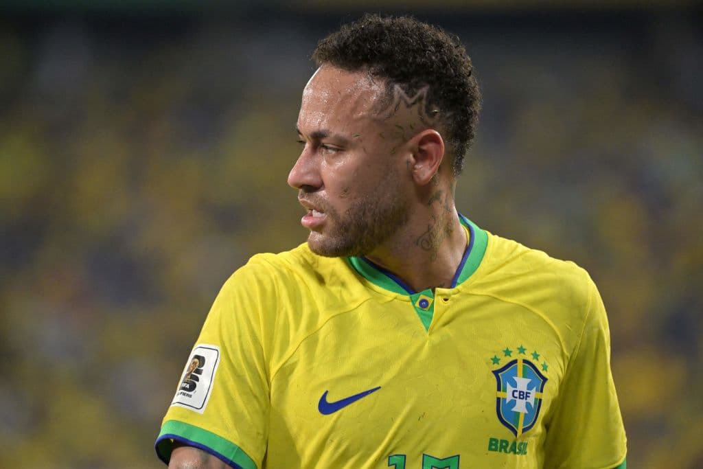 Neymar, acusado de insultar al presidente de la Federación Brasileña