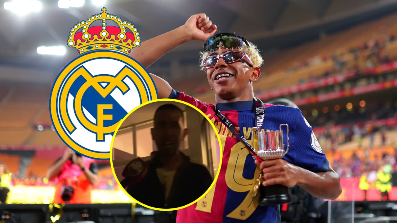 Papá de Lamine Yamal insulta al Real Madrid tras recordar cuando era fan merengue