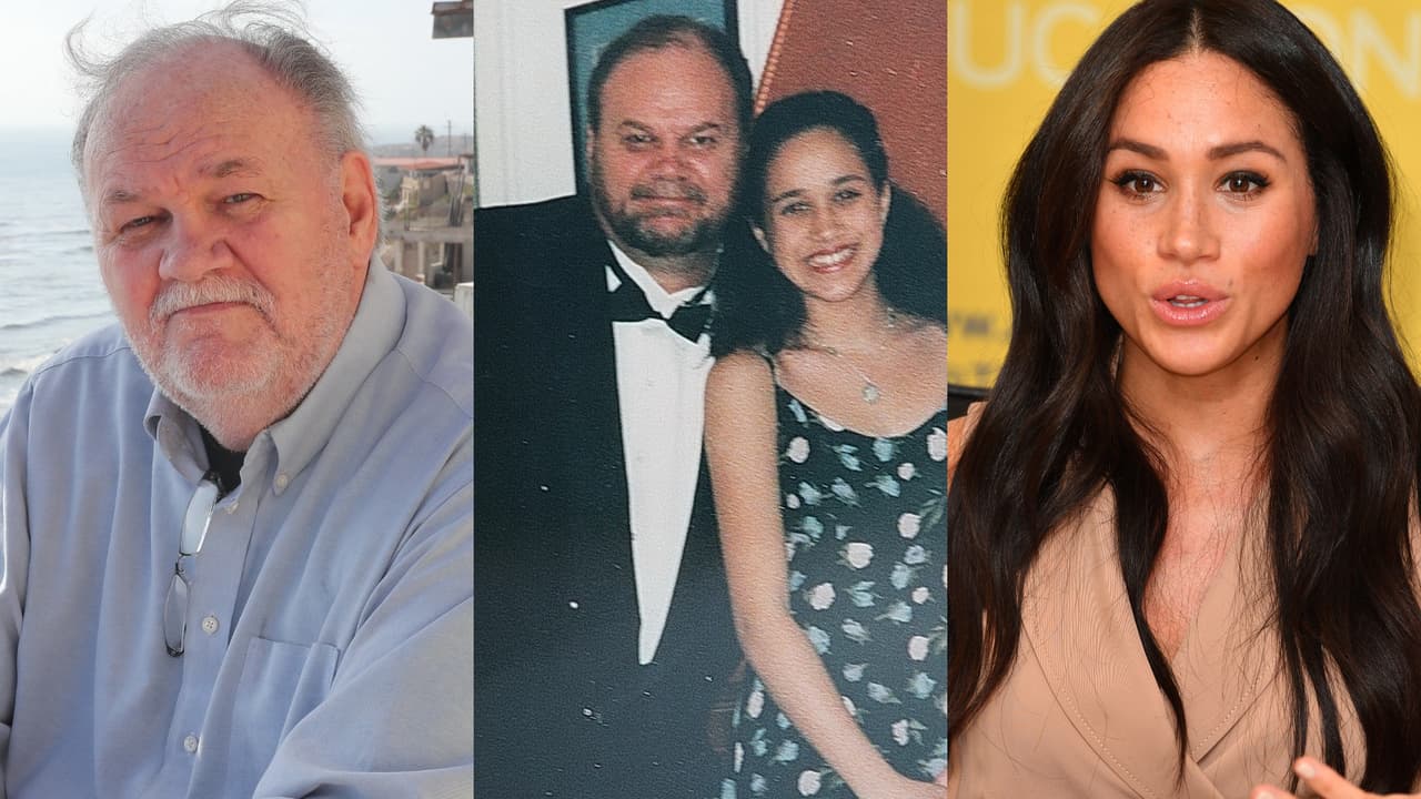 Papá de Meghan Markle arremete otra vez contra su hija: "Solo le importa el dinero"