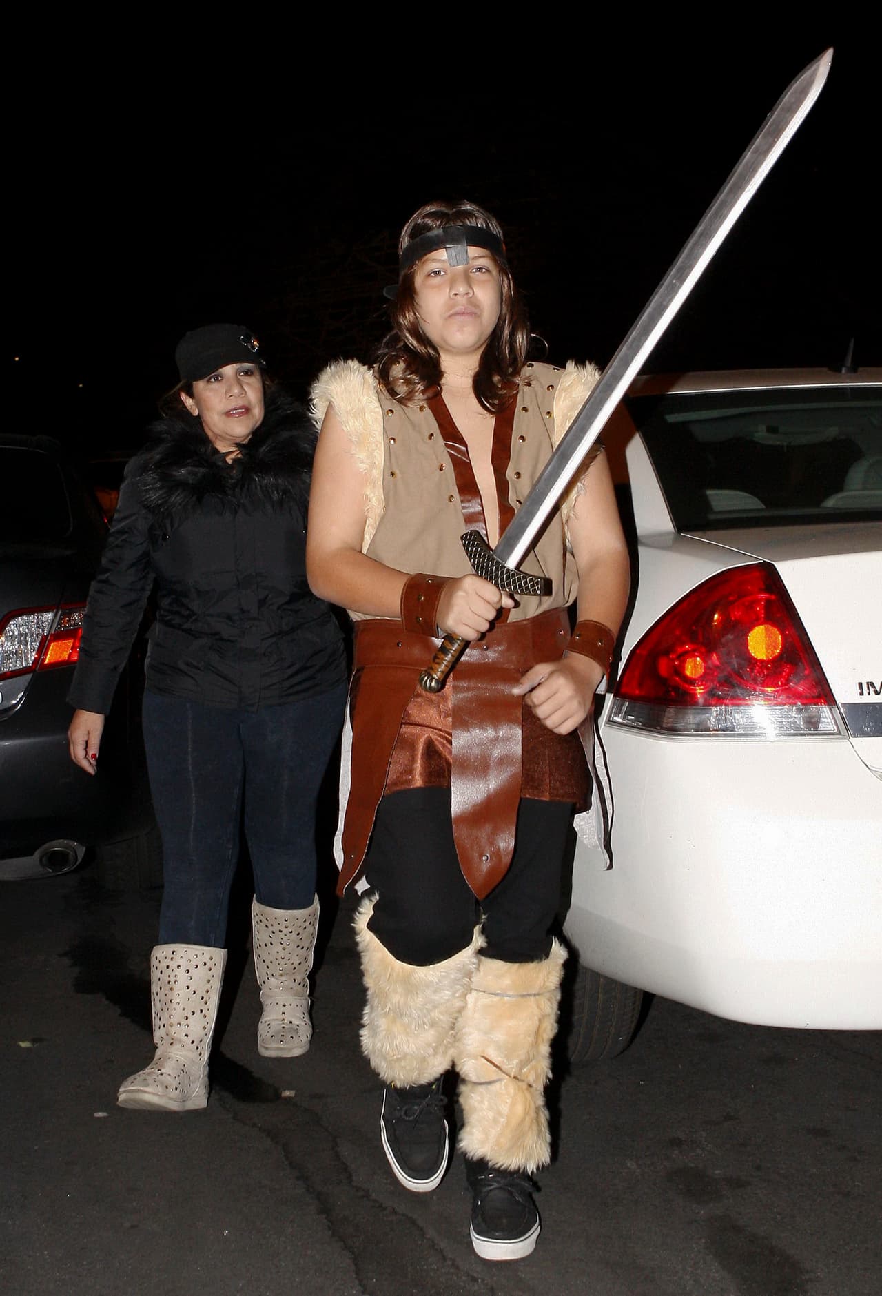 Por si no lo recuerdas, Joseph es el hijo que tuvo Arnold Schwarzenegger con su ama de llaves latina.