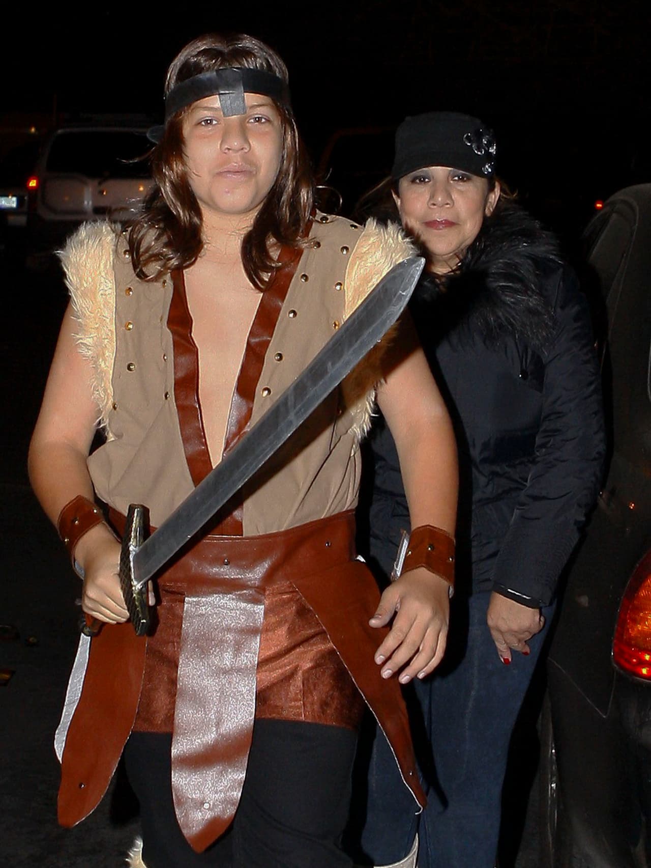 Mildred, su mami, se ha dedicado exclusivamente a cuidar de él.