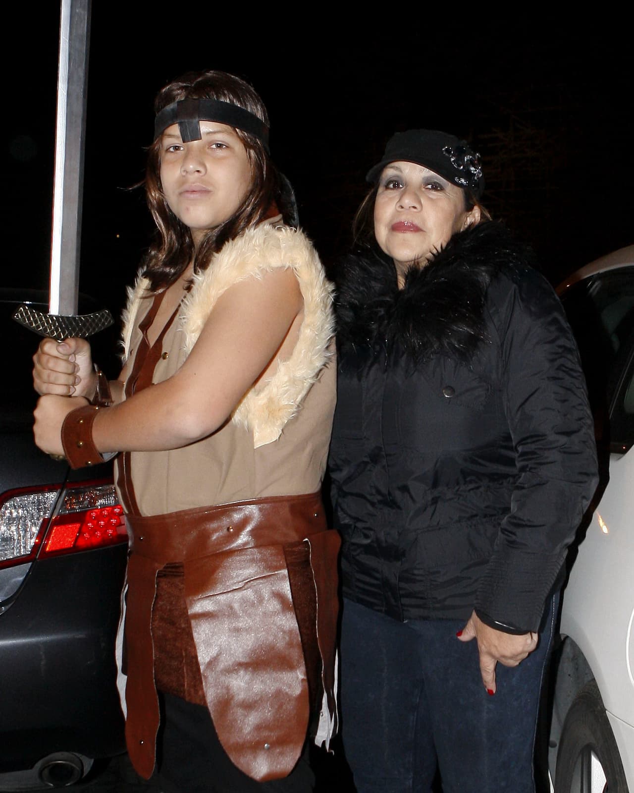 Hace algunos años, Joseph se disfrazó como el popular personaje que protagonizó su famoso padre.