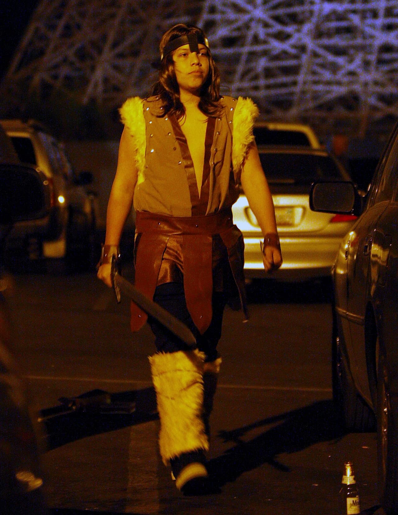 El joven es un súper fan de su papá, se siente orgulloso de él.