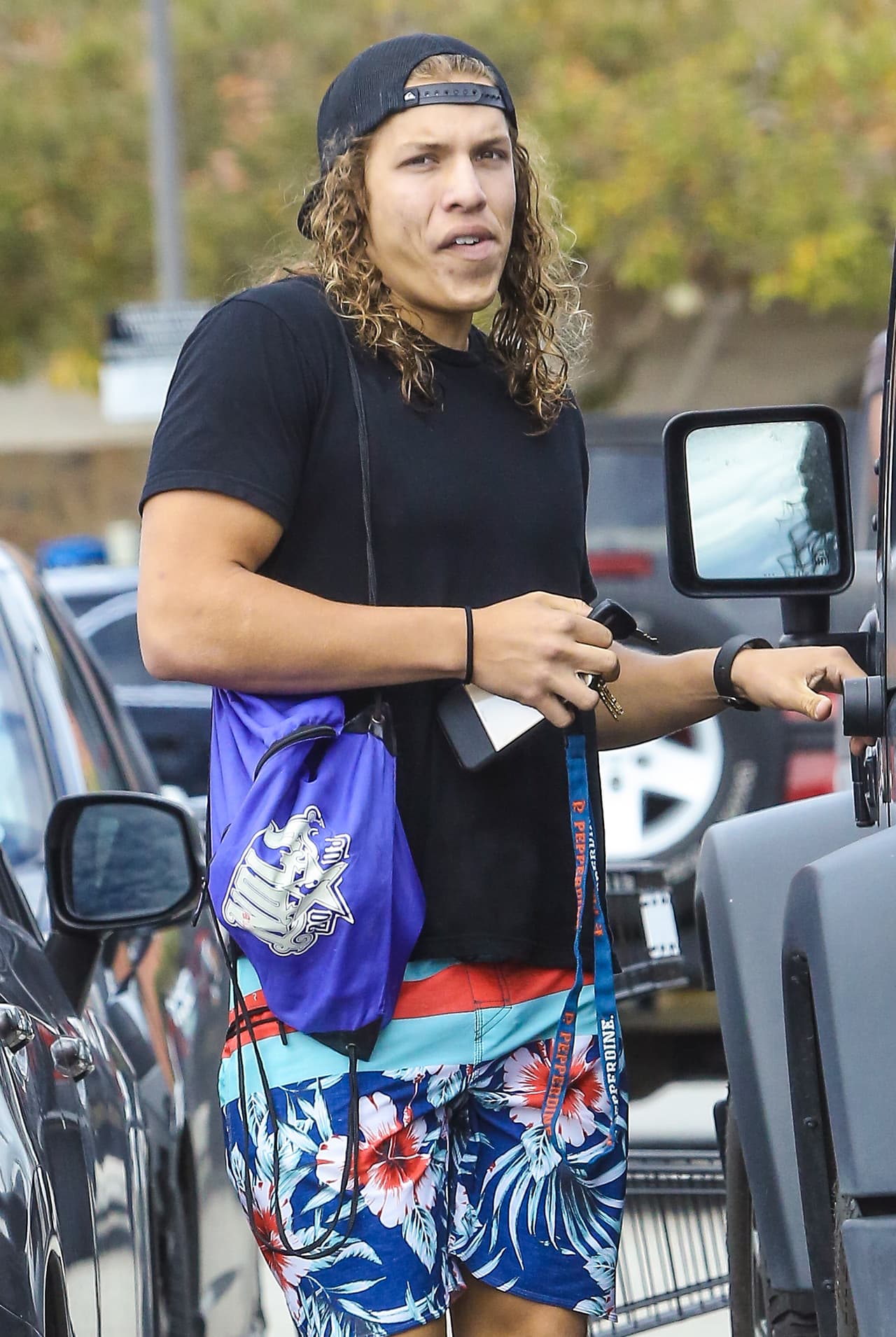 El hijo de Arnold Schwarzenegger está enorme.