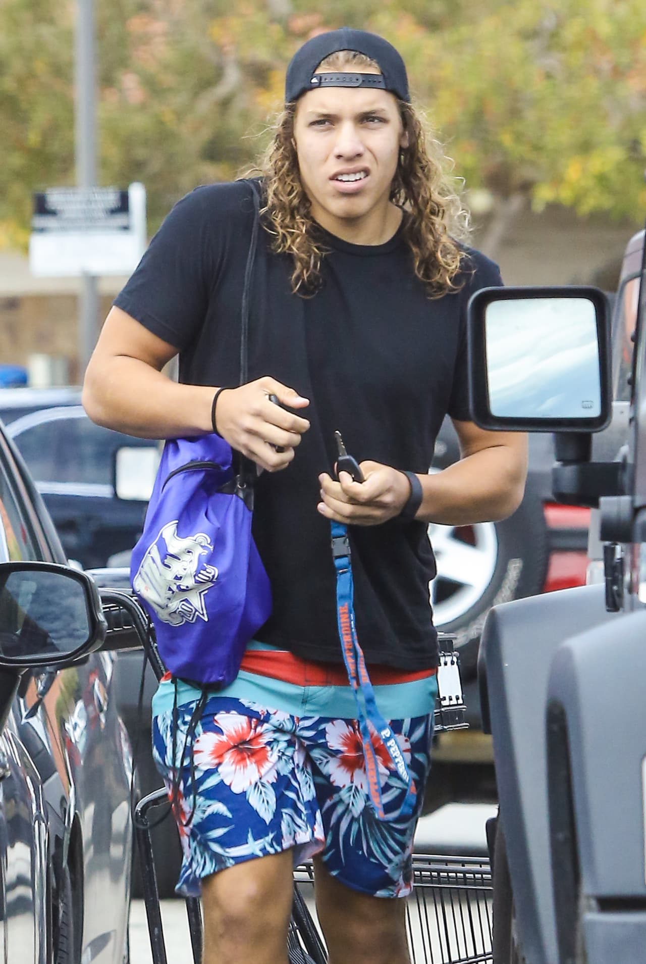 OMG! Joseph Baena cada día se parace más a su papi.