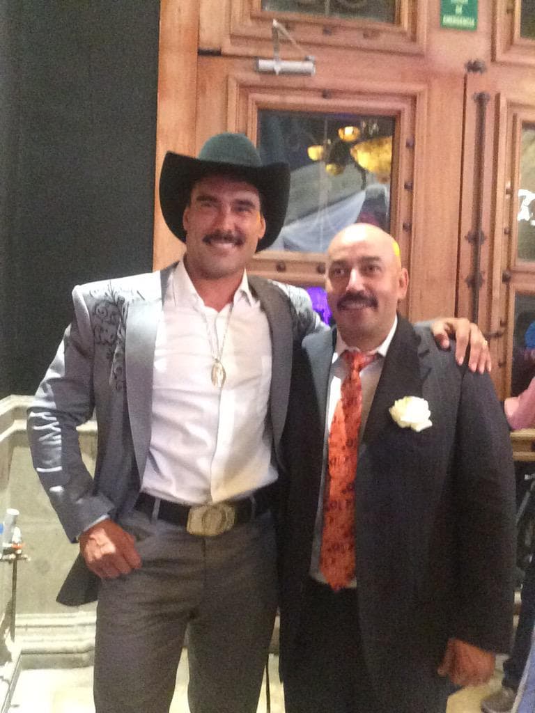 Verlo en "Amores con trampa" puso felices a sus fans.