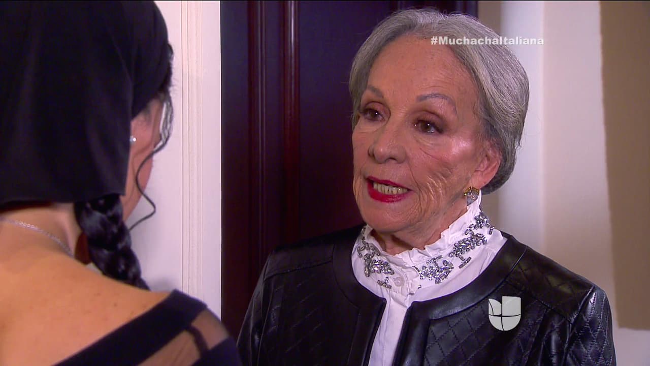 Eloísa se sinceró contigo Fiorella, quiere asegurar el futuro de la familia Ángeles.