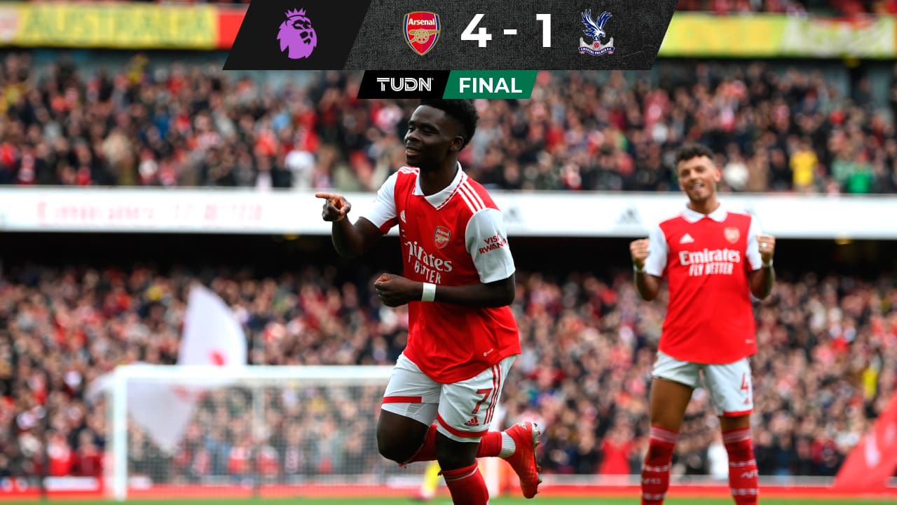 Arsenal olvida derrota en Europa League con goleada en Premier League