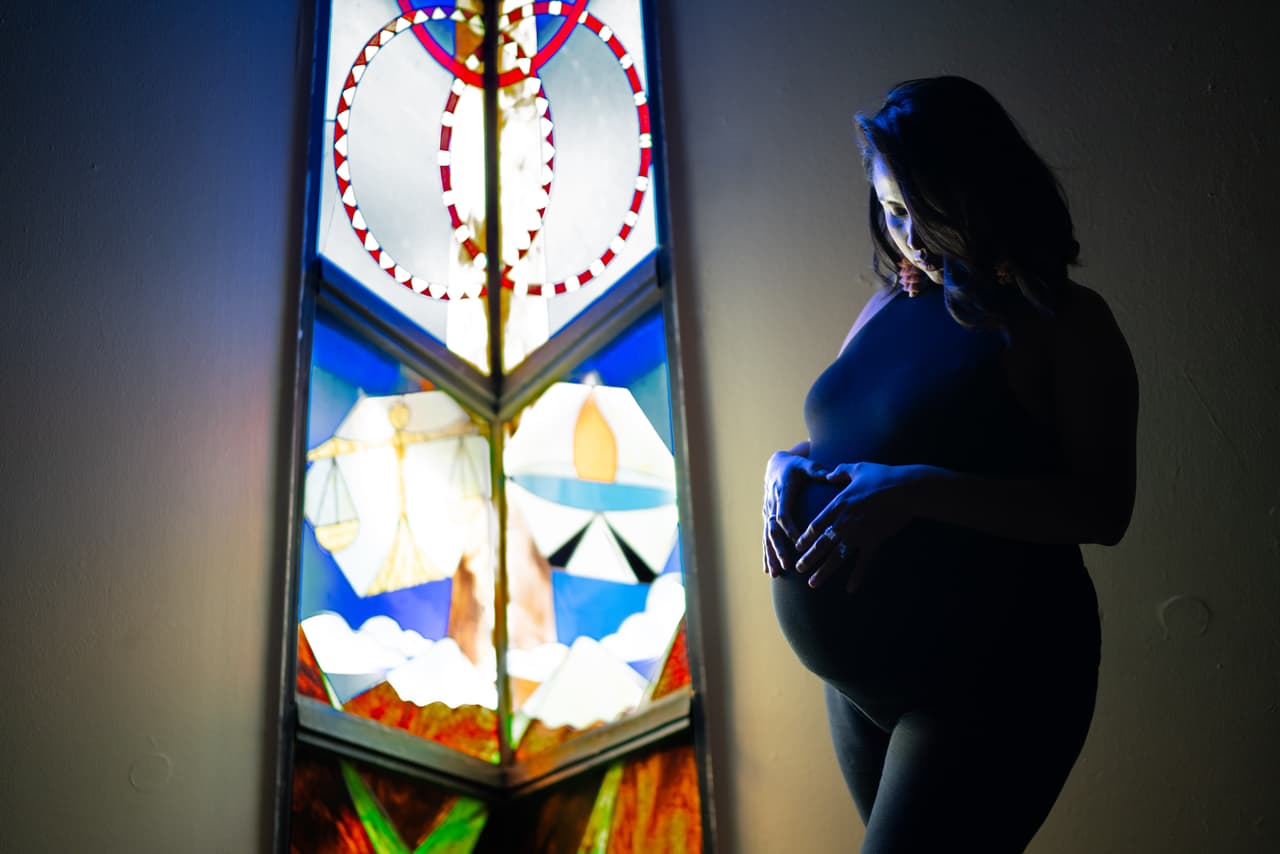 "No pude ir al hospital por miedo a que me separaran de mi niña", dice una indocumentada que dio a luz en una iglesia