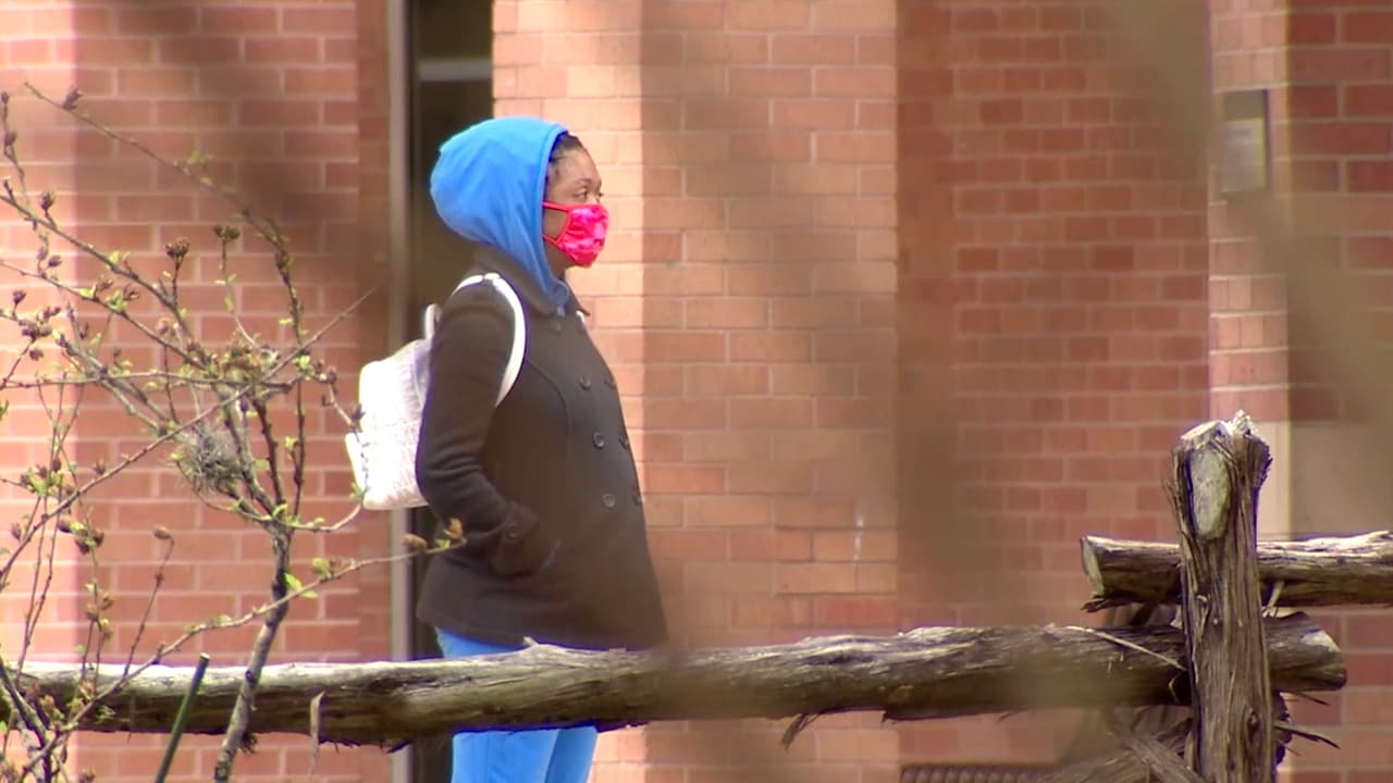 La sensación térmica hacía el mediodía será de 40 graos Fahrenheit.