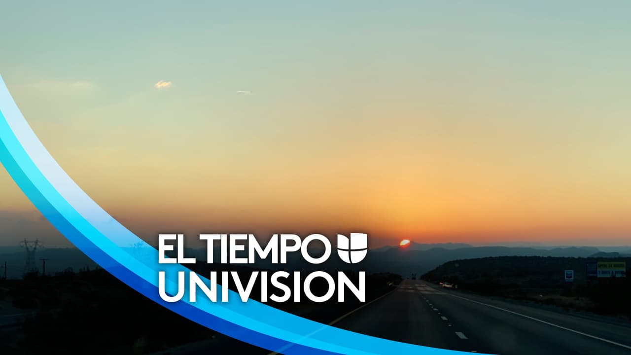 Clima agradable con máximas en los 78°F en el centro y sur del estado, al norte bajará la temperatura esta noche