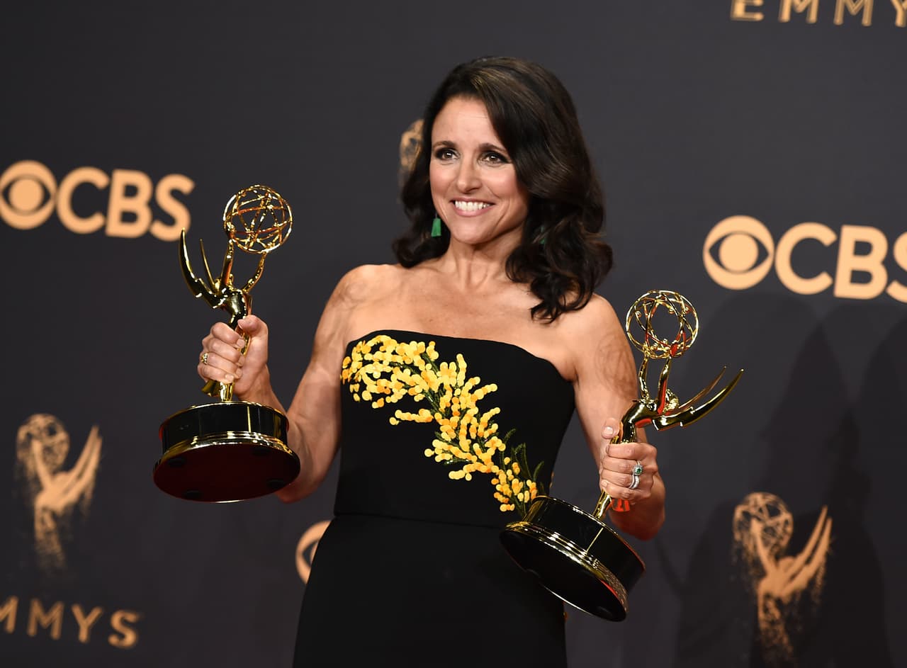 <b>"1 de cada 8 mujeres contrae <a href="https://www.univision.com/noticias/cancer/1-de-cada-8-mujeres-contrae-cancer-de-mama-hoy-me-toco-a-mi">cáncer de mama</a>: hoy me tocó a mí"</b>. Así la actriz
<b>Julia Louis-Dreyfus</b> contó que fue diagnosticada con la enfermedad. Aprovechó para levantar la voz en nombre de quienes, a diferencia de ella, no tienen acceso a tratamiento. “La buena noticia es que tengo el más glorioso grupo de apoyo y de familia y amigos, y un seguro médico fantástico a través de mi sindicato. La mala es que no todas las mujeres tienen esa suerte, así que luchemos contra todos los cánceres y hagamos del acceso universal a la salud una realidad", escribió.