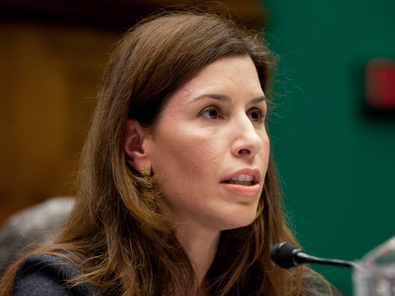 <b>Dra. Luciana Borio, vicepresidenta de personal técnico de la firma de inversión estratégica In-Q-Tel</b>. Hasta el año pasado era especialista en biodefensa del Consejo de Seguridad Nacional.