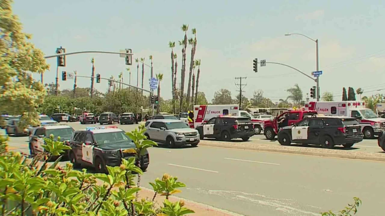 Tiroteo mortal en centro islámico de San Diego deja cinco muertos