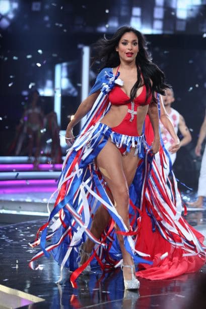 La bella dominicana se convirtió en la séptima eliminada luego de estar sentenciada junto a su mejor amiga la hondureña Nathalia Casco. Revive su paso por la competencia.