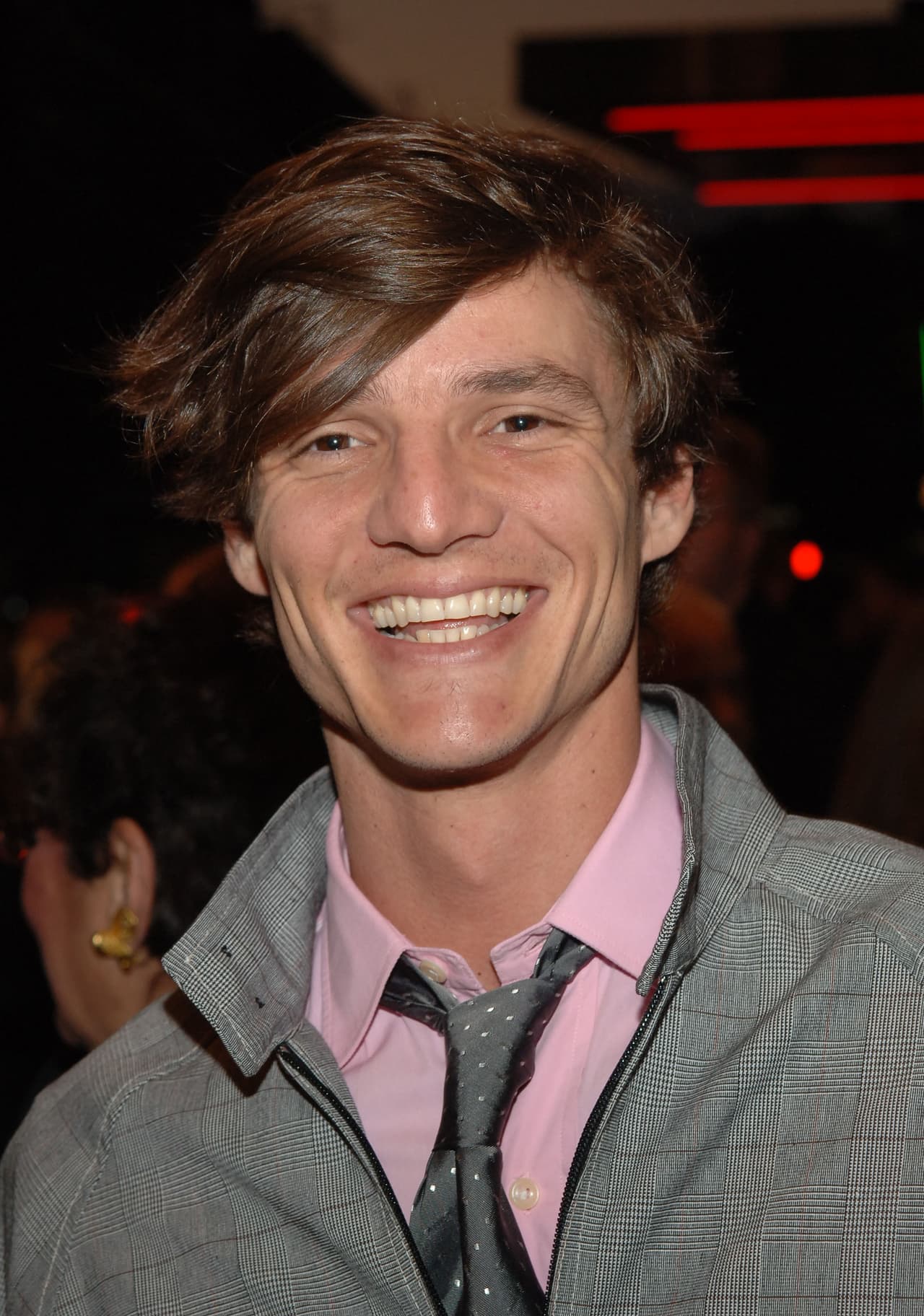 Así se veía Pedro Pascal de joven (2006)