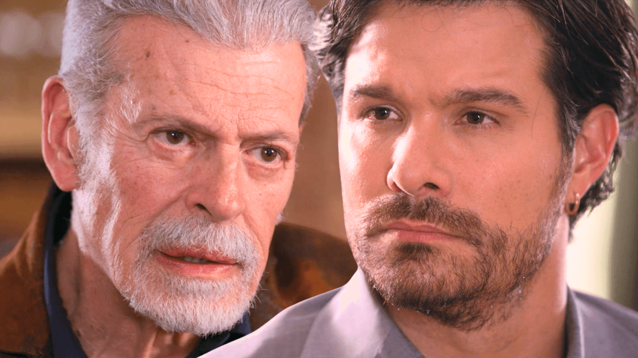 Rogelio culpa al padre de Jerónimo por frenar su éxito | Tierra de Amor y Coraje | Capítulo 11