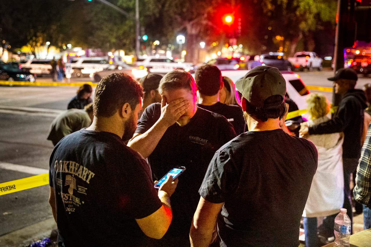 "Sádico, fuera de control": así recuerda al atacante de California una exentrenadora de la secundaria