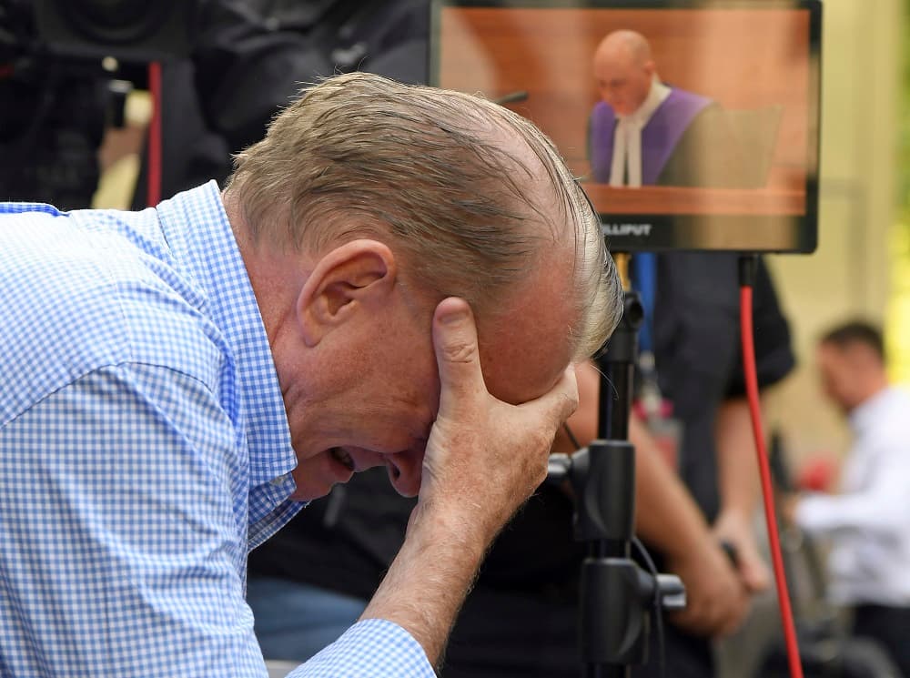 El cardenal Pell, exnúmero tres del Vaticano, es condenado a seis años de cárcel por pederastia