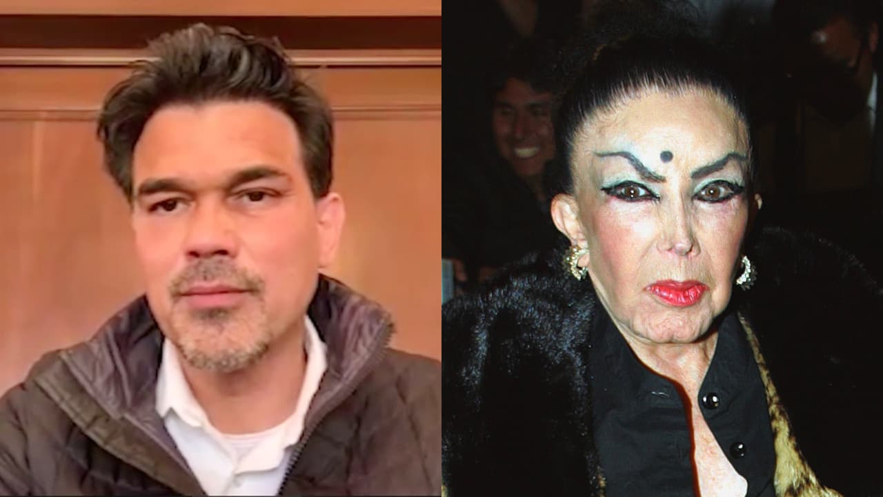 'Pato' Zambrano asegura que Irma Serrano quería heredarle sus bienes a él porque despreciaba a su familia