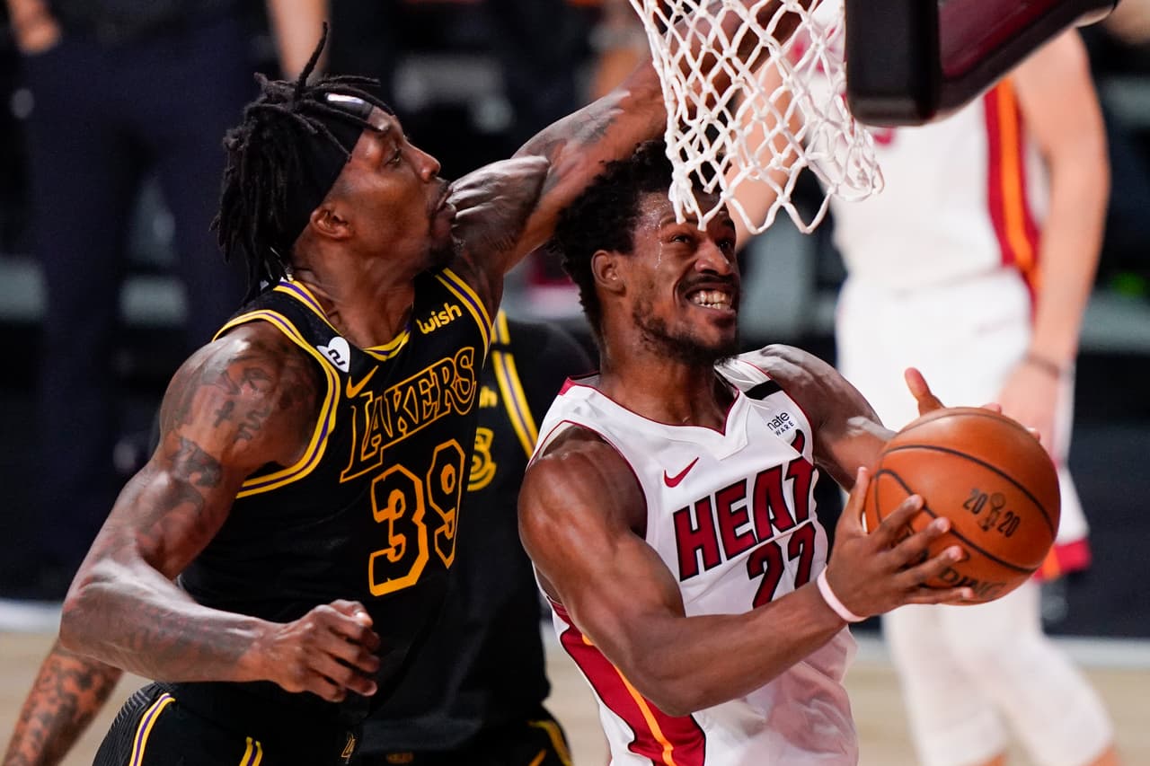 Los Lakers caen ante el Heat en el quinto juego de las Finales | En el último cuarto los de LA se sacudieron y estuvieron cerca de liquidar la serie; terminaron 108-111.