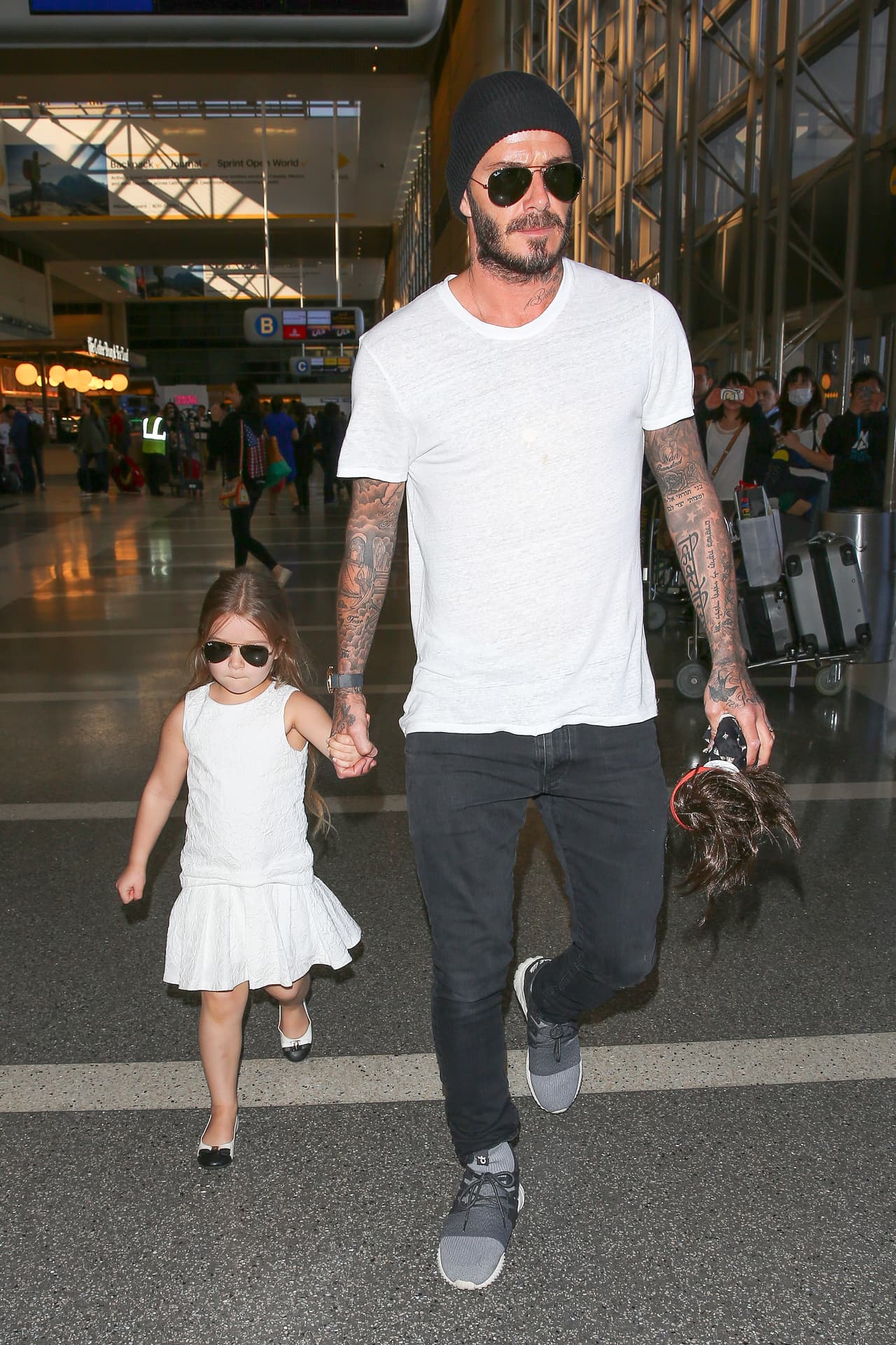 Pero con su papá, cada día es una aventura.