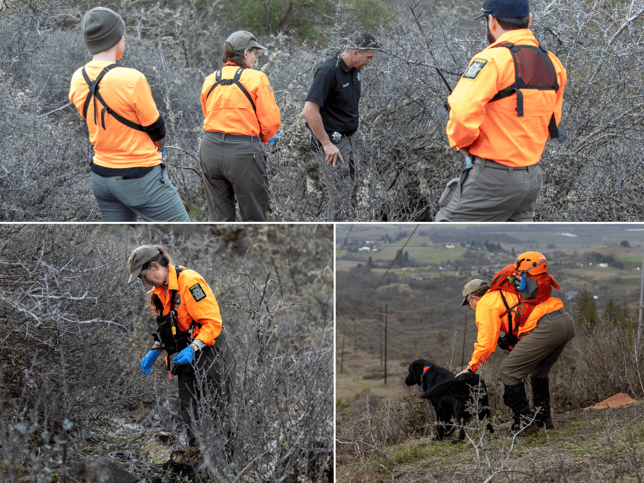 Encuentran los restos de un hombre de Yuba City en un parque de Oregón