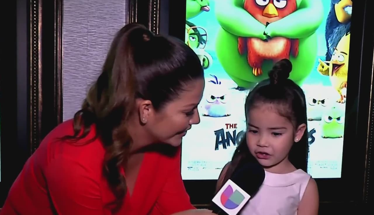 Otra de las entrevistadas especiales fue su hija mayor, de cuatro años. Giulietta salió encantada de la función y con nuevos personajes favoritos.