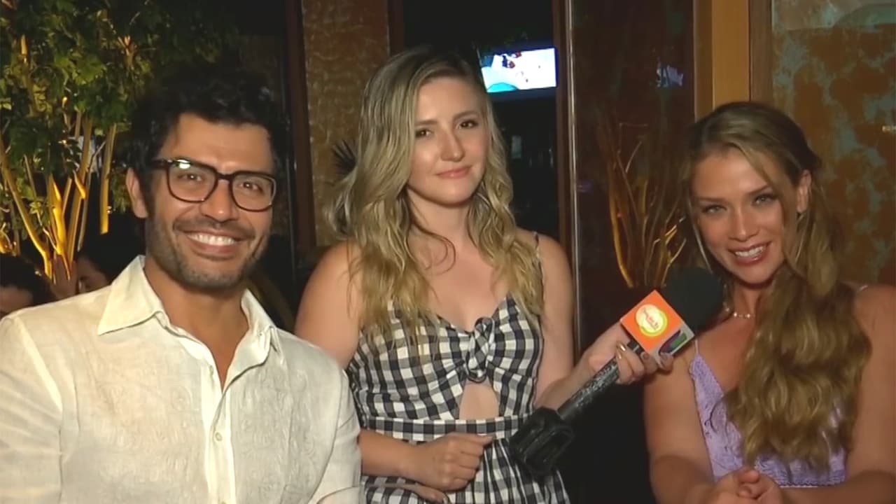 Andrés Palacios y Carolina Miranda comparten su emoción por el estreno de Tierra de Esperanza