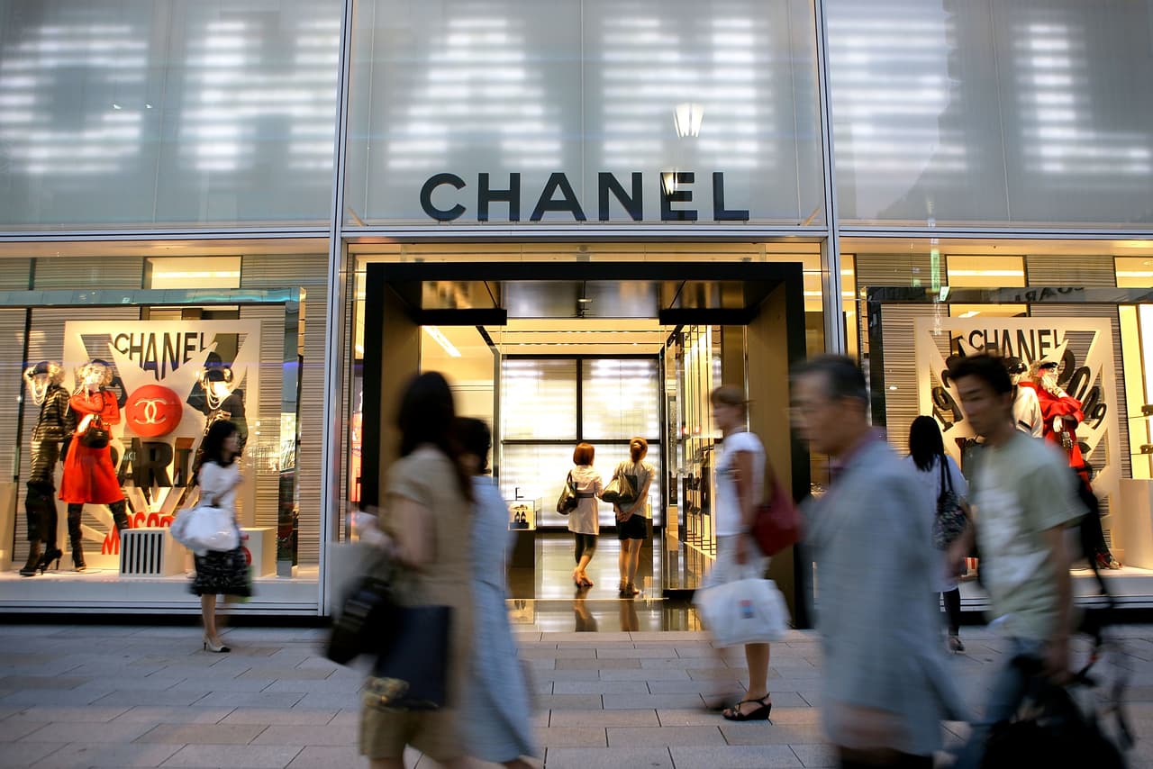 Chanel en Ginza Tokyo