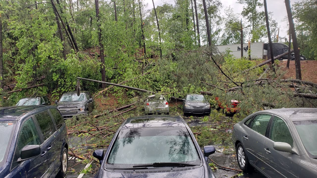 Las autoridades no han evaluado las pérdidas económicas que dejó el paso de la tormenta.