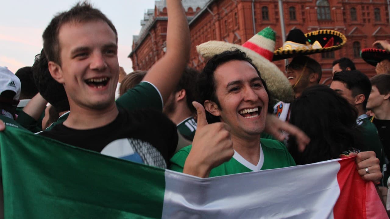 Día 4: México aprovechó el cielito más lindo de todos y ocupó Moscú