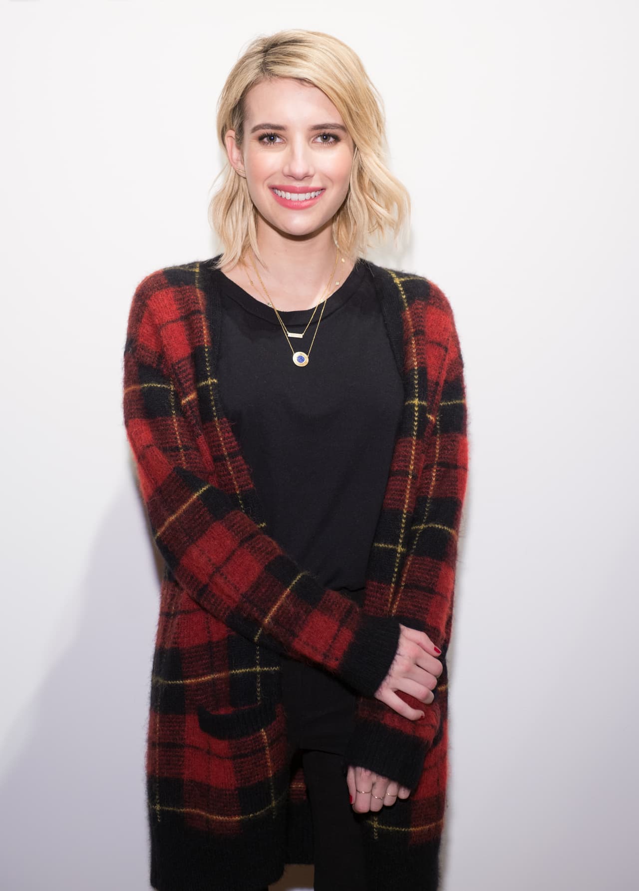 Recuerda: ¡menos es más! Los cárdigans a cuadros parecidos a las camisas son una prenda que te otorga un estilo semibohemio envidiable.