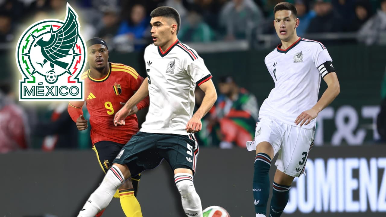 Montes y Vásquez: la muralla mexicana rumbo al Mundial 2026