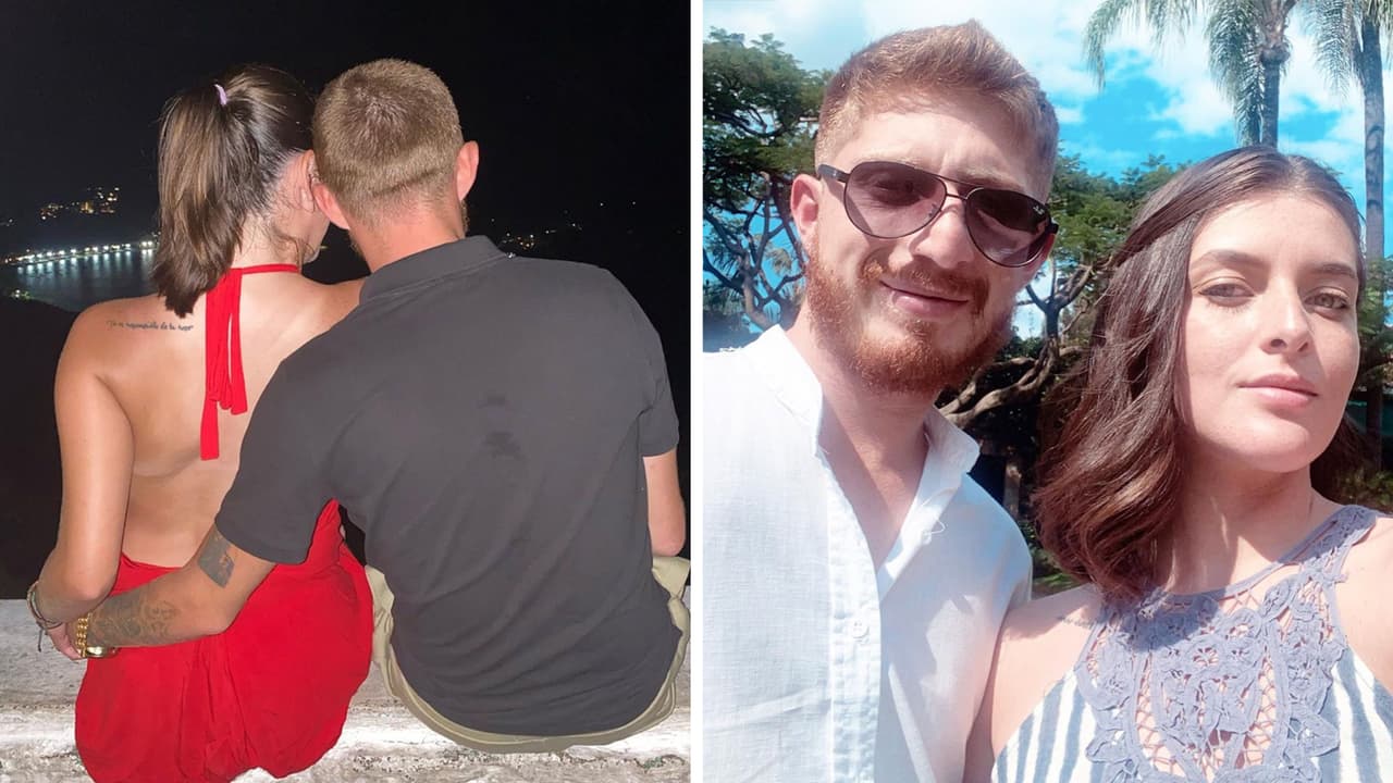 Cuatro meses antes de morir, 
<b><a href="https://www.univision.com/famosos/vecinos-octavio-ocana-prometida-boda-fotos" target="_blank">Octavio Ocaña le entregó un anillo de compromiso</a></b> y planeaban casarse a inicios de 2022. 
<br>