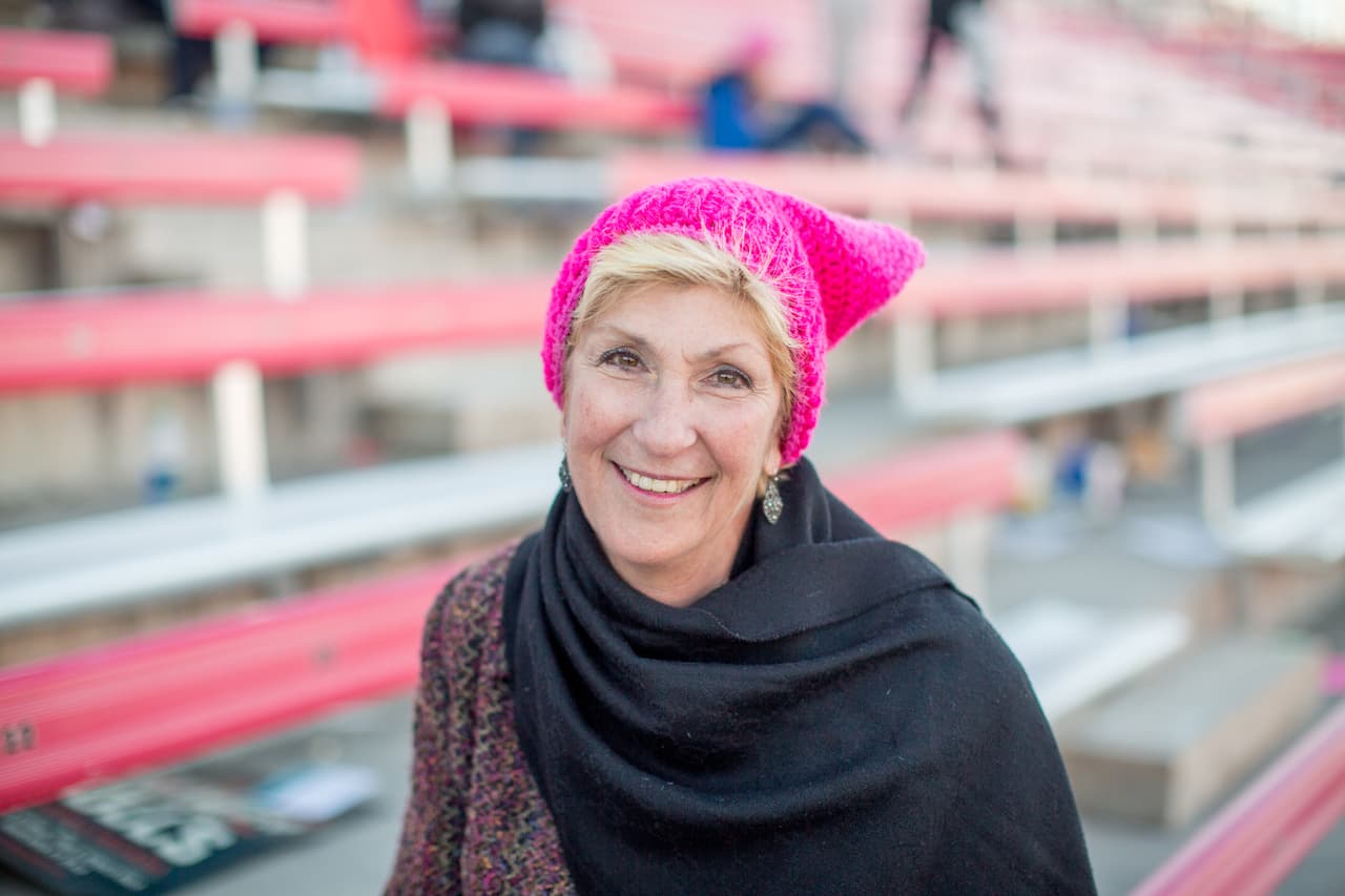 "Soy la única mujer en la contienda, sé que voy a ganar", asegura Giunchigliani.