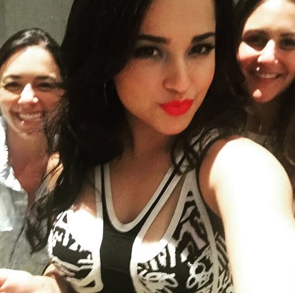 Becky es una estrella preocupada por inspirar a su generación.