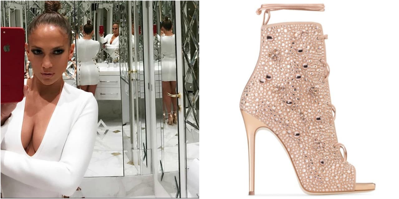 Esta es la nueva colección de zapatos de JLo para "mujeres fuertes"