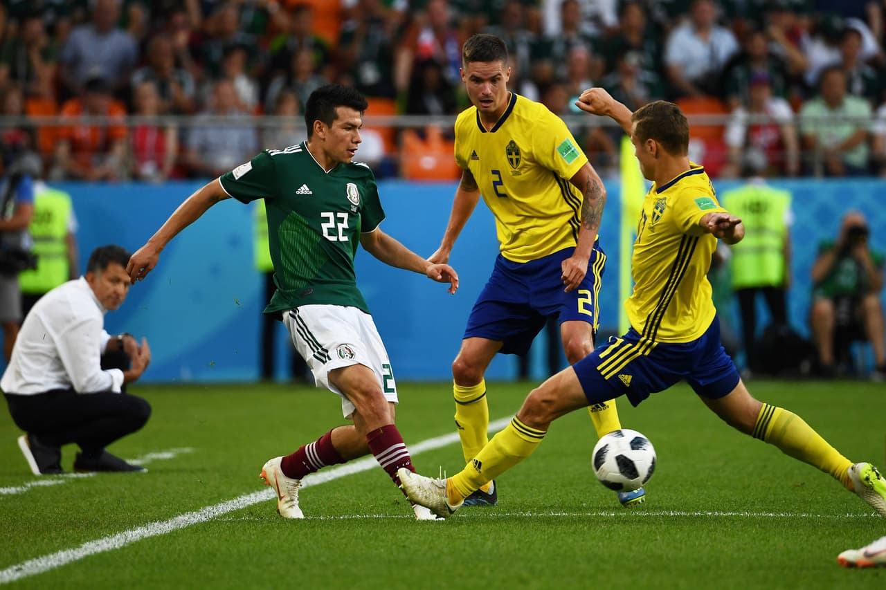 ¿El último y al Mundial? Suecia se perfila como rival del Tri