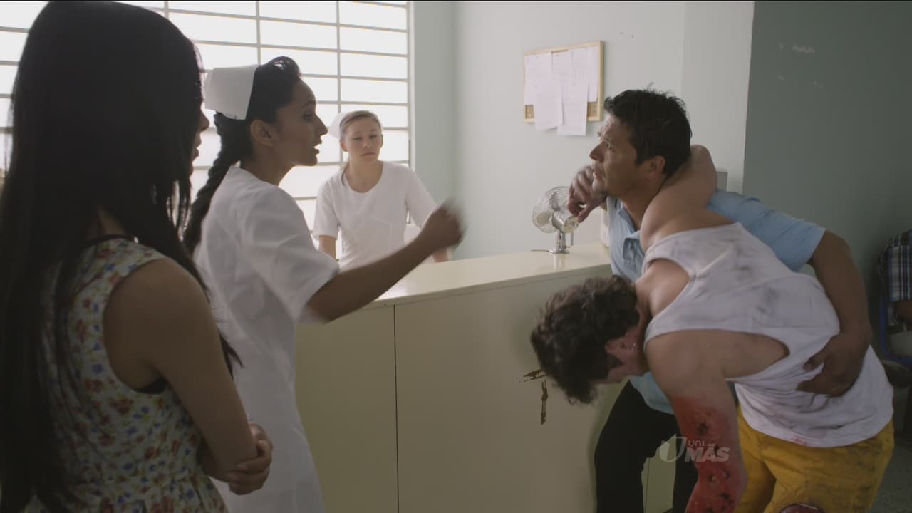 Uno de los sicarios de Escobar resultó herido.