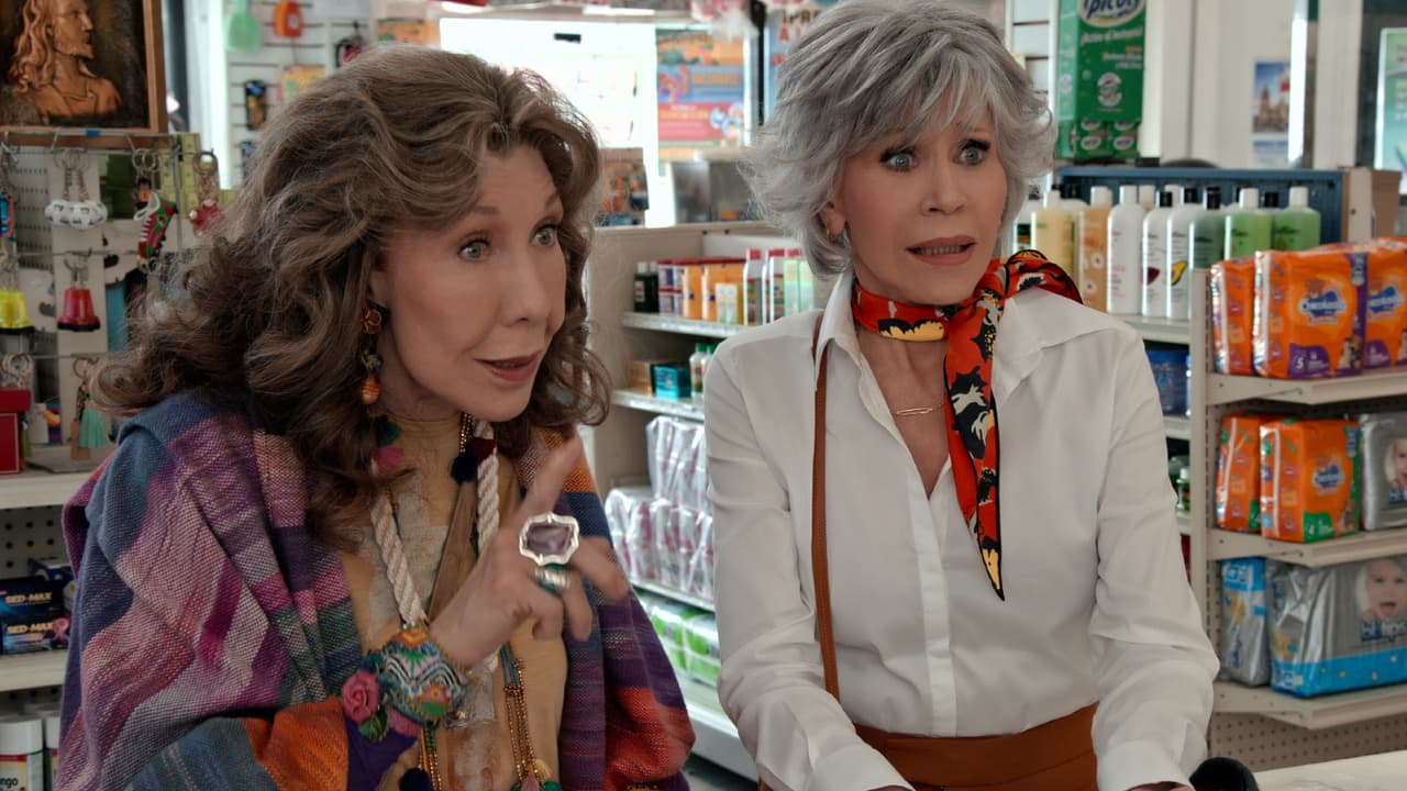 Lily Tomlin e Jane Fonda na 7ª e última temporada de "Grace & Frankie"