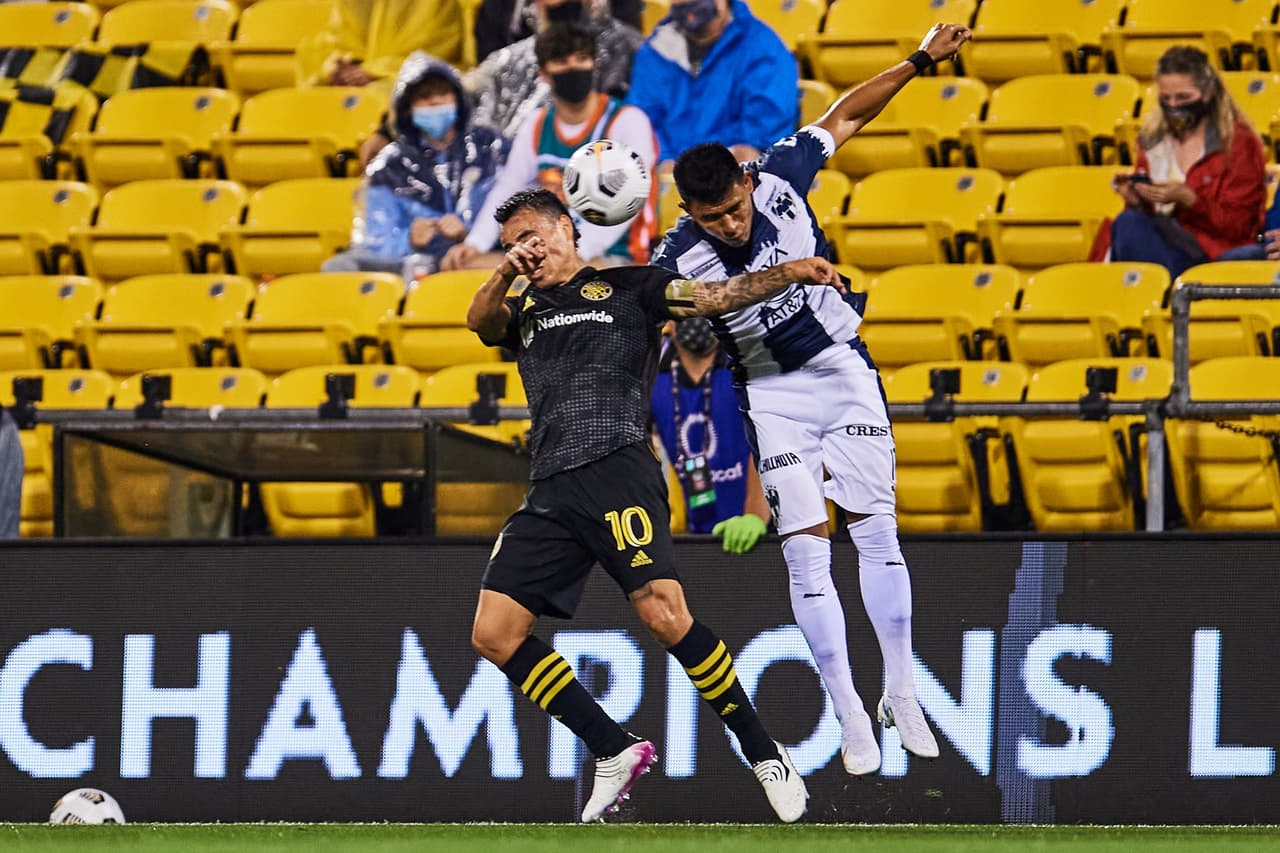Los Rayados del 'Vasco' Aguirre salieron vivos de su visita al campeón de la MLS y el pase a Semifinales de la Concacaf Champions League se definirá la próxima semana en Monterrey.