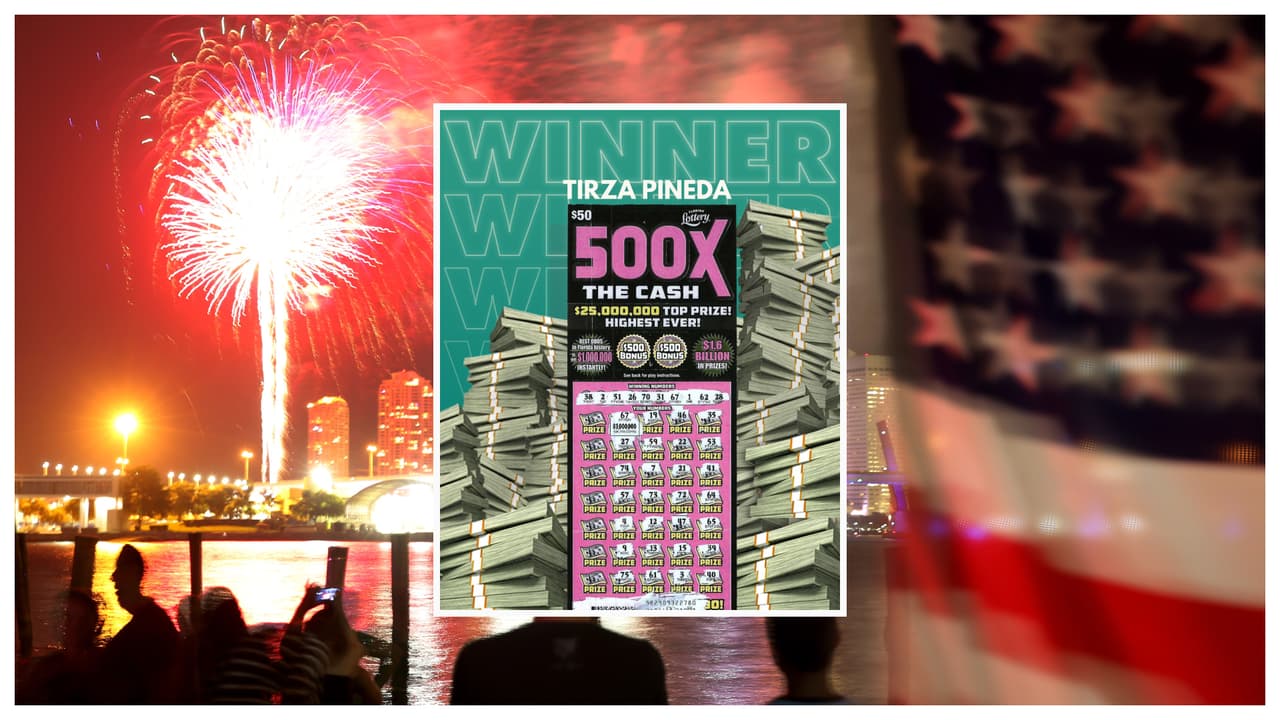 Anuncian a una mujer como la primera millonaria con el raspadito de la lotería en Miami este 2023