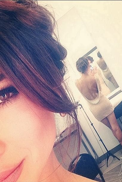 Todos sus seguidores son felices con este tipo de imágenes que comparte. Alejandra tiene una mirada que derrite a cualquiera.